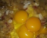 Foto del paso 3 de la receta: Papa con huevo