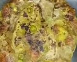 A picture of step 3 of Gajar Aloo ki sabji ka paratha.