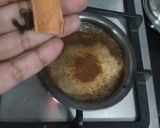 A picture of step 2 of Darcheeni Laung Chai!.