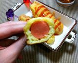 金黃酥脆的炸熱狗的食譜步驟4照片