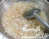 A picture of step 4 of Hyderabadi Mutton Zafrani Dum Biryani.