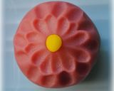 A picture of step 7 of Nerikiri Wagashi: "Kiku" (Chrysanthemum) 2.