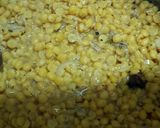 A picture of step 2 of Chanay ki bhunni daal.