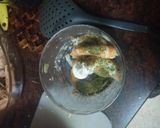 Foto del paso 3 de la receta: Albóndigas de sama, papas y langostinos con salsa