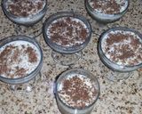 صورة لخطوة 2 من وصفة تحلية رائعة وبسيطة ب 3 نكهات وطبقات حلى سهل وسريع