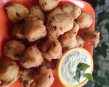 ஆந்திரா ஸ்ட்ரீட் புட் புனுகுலு (Punukulu recipe in tamil) ரெசிபி ஸ்டேப் 7 புகைப்படம்
