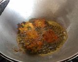 A picture of step 3 of Masala vada.