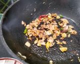 A picture of step 4 of Methi Aloo Masala.