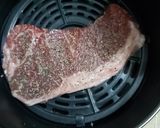 รูปขั้นตอนการทำที่ 2 ของ Striploin steak by air fryer