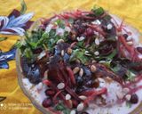 A picture of step 10 of Shahi Dahi bhalle.