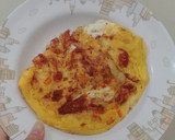 Foto langkah ke 5 dari resep OMLET ENAK bahan seadanya by irre_desirre.