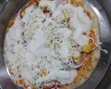 No Yeast Cheese burst Pizza recipe step 4 photo