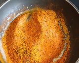 A picture of step 5 of Raw Mango carrot green chili garlic pickle.
