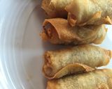 A picture of step 10 of Spring rolls.