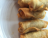 A picture of step 10 of Spring rolls.