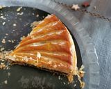 Une image de l'étape 14 de Galette à la crème d'amande chocolat.