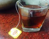 Hình bước làm 1 của món Lipton Chanh đá cho ngày Tết ❤️