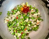 A picture of step 5 of Gluten-free Makai Dalia With Veggie & Sesame seeds.