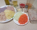 Foto del paso 1 de la receta: Calamares rellenos en salsa