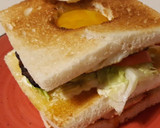 Foto del paso 7 de la receta: Sandwich Club con huevo