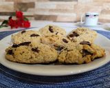 Foto del paso 4 de la receta: Galletitas de avena y chocolate