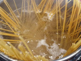 Spagetti paradicsomos húsgolyókkal