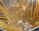Spagetti paradicsomos húsgolyókkal recept fázis 1 fotója