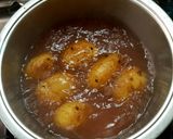 Foto del paso 2 de la receta Bomba de Patata rellena de Pulpo a la Camarlenca