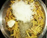 Foto del paso 4 de la receta Macarrones Boloñesa y Verduras “on pot pasta”