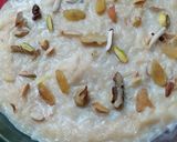 A picture of step 4 of شیر خورمہ.