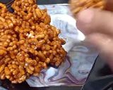 मुरमुरे के लडडू (Murmure ke laddu recipe in Hindi) रेसिपी चरण 3 फोटो