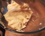 Mézes krémes gluténmentesen rizslisztből recept fázis 3 fotója