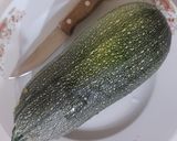 عکس مرحله 1 از دستور کدو تنوری با تخم‌مرغ