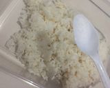 Foto langkah ke 1 dari resep Kupat nasi matang tanpa kukus.