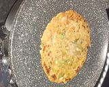 A picture of step 4 of Veg. Jowar Pancake.