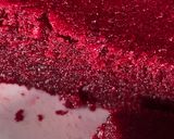 A picture of step 7 of Moist Red Velvet Cake.
