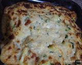 Une image de l'étape 6 de Gratin de pomme de terre et petit pois.
