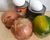 Foto del paso 1 de la receta: Tarta de Atún casera