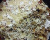 Foto del paso 3 de la receta: Pizza integral fácil, con ricotta y salteado de vegetales