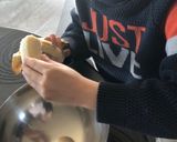 Une image de l'étape 1 de Dômes muffin Healthy.