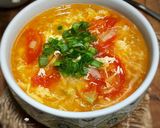 Foto langkah ke 5 dari resep Sup Tomat Telur.