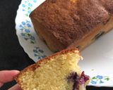 Foto del paso 4 de la receta: Budín de limón y arándanos