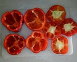 Foto del paso 3 de la receta: Pimientos rojos rellenos 🍴