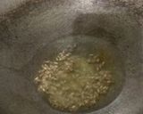 A picture of step 1 of Tandoori mushroom.