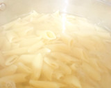 Foto del paso 7 de la receta: Spaguetti en salsa roja