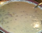 Falusi lencsefőzelék házi füstölt kolbásszal recept fázis 7 fotója