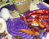 A picture of step 2 of Hyderabadi Pulao Masala Powder.