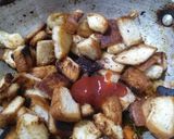 பிரட் சில்லி/ bread chilli recipe in tamil ரெசிபி ஸ்டேப் 6 புகைப்படம்