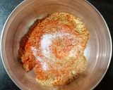 A picture of step 6 of Raj Kachori / Bhel Kachori.
