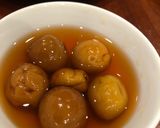 Hình bước làm 6 của món Ngâm rượu mơ